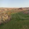Sand Hollow (Championship) Hole #17 - Tee Shot - Friday, April 29, 2022 (St. George Trip)