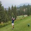 Bootleg Gap Golf Course Hole #12 - Tee Shot - Monday, August 7, 2023 (Cranberley #2 Trip)