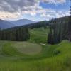 Spanish Peaks Mountain Club Hole #6 - Greenside - Tuesday, July 7, 2020 (Big Sky Trip)