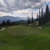 Spanish Peaks Mountain Club Hole #9 - Greenside - Tuesday, July 7, 2020 (Big Sky Trip)