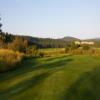 St. Eugene Golf Resort Hole #1 - Tee Shot - Tuesday, August 30, 2016 (Cranberley #1 Trip)