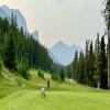 Stewart Creek Golf Club Hole #6 - Greenside - Monday, July 22, 2024 (Banff Trip)