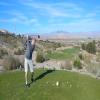 The Revere Golf Club (Concord) Hole #13 - Tee Shot - Saturday, March 23, 2019 (Las Vegas #3 Trip)