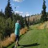 The Rise Golf Club Hole #11 - Tee Shot - Friday, August 5, 2022 (Shuswap Trip)