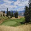 The Rise Golf Club Hole #2 - Greenside - Friday, August 5, 2022 (Shuswap Trip)