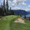 The Rise Golf Club Hole #4 - Greenside - Friday, August 5, 2022 (Shuswap Trip)