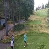 The Rise Golf Club Hole #7 - Tee Shot - Friday, August 5, 2022 (Shuswap Trip)