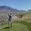 Tobiano Golf Course Hole #1 - Tee Shot - Sunday, August 7, 2022 (Shuswap Trip)