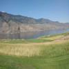 Tobiano Golf Course Hole #15 - View Of - Sunday, August 7, 2022 (Shuswap Trip)