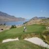 Tobiano Golf Course Hole #17 - Greenside - Sunday, August 7, 2022 (Shuswap Trip)