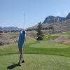 Tobiano Golf Course Hole #3 - Tee Shot - Sunday, August 7, 2022 (Shuswap Trip)