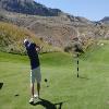 Tobiano Golf Course Hole #5 - Approach - Sunday, August 7, 2022 (Shuswap Trip)