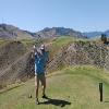 Tobiano Golf Course Hole #8 - Tee Shot - Sunday, August 7, 2022 (Shuswap Trip)