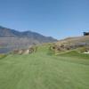 Tobiano Golf Course Hole #1 - Approach - Sunday, August 7, 2022 (Shuswap Trip)