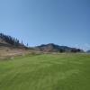 Tobiano Golf Course Hole #10 - Approach - Sunday, August 7, 2022 (Shuswap Trip)