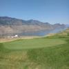 Tobiano Golf Course Hole #10 - Greenside - Sunday, August 7, 2022 (Shuswap Trip)