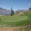 Tobiano Golf Course Hole #11 - Greenside - Sunday, August 7, 2022 (Shuswap Trip)