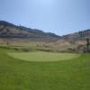 Tobiano Golf Course Hole #12 - Greenside - Sunday, August 7, 2022 (Shuswap Trip)