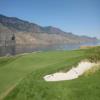 Tobiano Golf Course Hole #15 - Greenside - Sunday, August 7, 2022 (Shuswap Trip)
