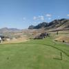 Tobiano Golf Course Hole #16 - Tee Shot - Sunday, August 7, 2022 (Shuswap Trip)