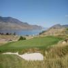 Tobiano Golf Course Hole #17 - Greenside - Sunday, August 7, 2022 (Shuswap Trip)