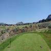 Tobiano Golf Course Hole #4 - Tee Shot - Sunday, August 7, 2022 (Shuswap Trip)