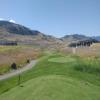 Tobiano Golf Course Hole #5 - Tee Shot - Sunday, August 7, 2022 (Shuswap Trip)