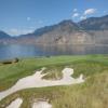 Tobiano Golf Course Hole #6 - Greenside - Sunday, August 7, 2022 (Shuswap Trip)