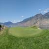 Tobiano Golf Course Hole #7 - Greenside - Sunday, August 7, 2022 (Shuswap Trip)