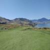 Tobiano Golf Course Hole #8 - Approach - Sunday, August 7, 2022 (Shuswap Trip)