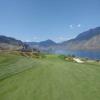 Tobiano Golf Course Hole #8 - Approach - 2nd - Sunday, August 7, 2022 (Shuswap Trip)