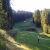 Trickle Creek Golf Course Hole #15 - Tee Shot - Monday, August 29, 2016 (Cranberley #1 Trip)