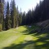 Trickle Creek Golf Course Hole #6 - Approach - Monday, August 29, 2016 (Cranberley #1 Trip)