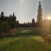 Washington National Golf Club Hole #1 - Tee Shot - Sunday, September 3, 2023