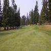 Whitefish Lake (North) Hole #17 - Approach - Tuesday, August 25, 2015 (Flathead Valley #5 Trip)