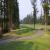 Whitefish Lake (North) Hole #3 - Tee Shot - Tuesday, August 25, 2015 (Flathead Valley #5 Trip)