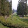 Whitefish Lake (South) Hole #13 - Tee Shot - Tuesday, August 25, 2015 (Flathead Valley #5 Trip)