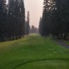 Whitefish Lake (South) Hole #2 - Tee Shot - Tuesday, August 25, 2015 (Flathead Valley #5 Trip)