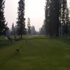 Whitefish Lake (South) Hole #3 - Tee Shot - Tuesday, August 25, 2015 (Flathead Valley #5 Trip)