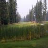 Whitefish Lake (South) Hole #4 - Tee Shot - Tuesday, August 25, 2015 (Flathead Valley #5 Trip)