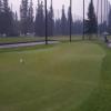 Whitefish Lake (South) - Practice Green - Tuesday, August 25, 2015 (Flathead Valley #5 Trip)