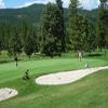 Whitefish Lake (North) Hole #17 - Greenside - Tuesday, August 21, 2007 (Flathead Valley #3 Trip)