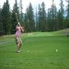 Whitefish Lake (North) Hole #6 - Tee Shot - Tuesday, August 21, 2007 (Flathead Valley #3 Trip)