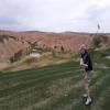 Wolf Creek Golf Club Hole #12 - Tee Shot - Saturday, January 23, 2016 (Las Vegas #1 Trip)