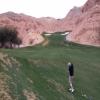 Wolf Creek Golf Club Hole #13 - Approach - Saturday, January 23, 2016 (Las Vegas #1 Trip)