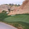 Wolf Creek Golf Club Hole #13 - Greenside - Saturday, January 23, 2016 (Las Vegas #1 Trip)