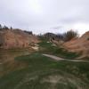Wolf Creek Golf Club Hole #9 - Tee Shot - Saturday, January 23, 2016 (Las Vegas #1 Trip)