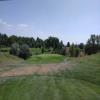 Anaconda Hills Golf Course Hole #17 - Approach - 2nd - Friday, August 28, 2020 (Southeastern Montana Trip)