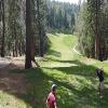 Apple Mountain Golf Resort Hole #3 - Tee Shot - Friday, April 21, 2023 (Sacramento Trip)