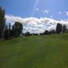 Hole #1 - Approach - Saturday, September 30, 2017 (Yakima Trip)